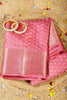 Pink Color Silk Woven Saree