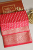 Cardinal Color Silk Woven Saree