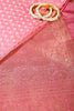 Pink Color Silk Woven Saree