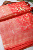 Red Color Zari Woven South Silk Saree