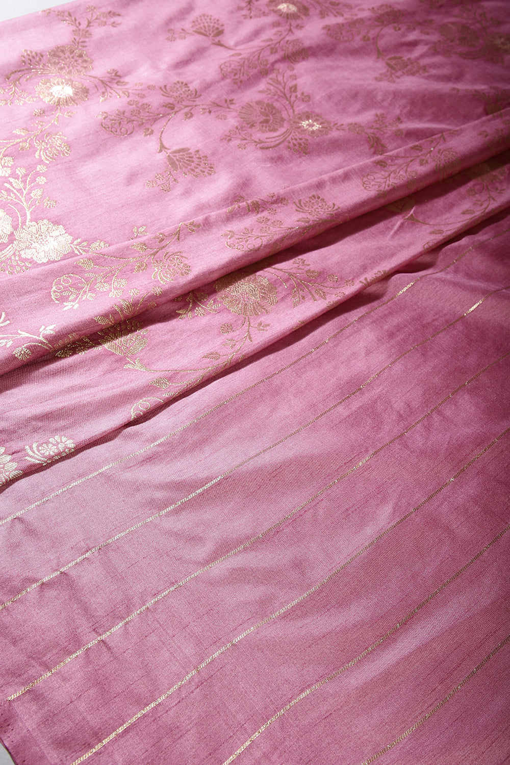 Mauve Color Art Silk Zari Woven Saree