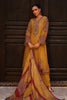 Mustard Color Spun Printed & Embroidered Unstitched Suit