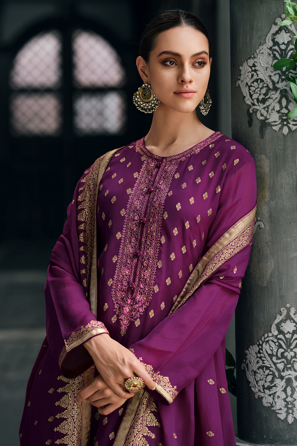 Meena bazaar deals unstitched suits