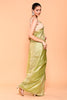 Brass Color Crush Tissue Saree