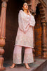 Rose Pink Color Georgette Mirror & Thread Embroidered Kurta Set