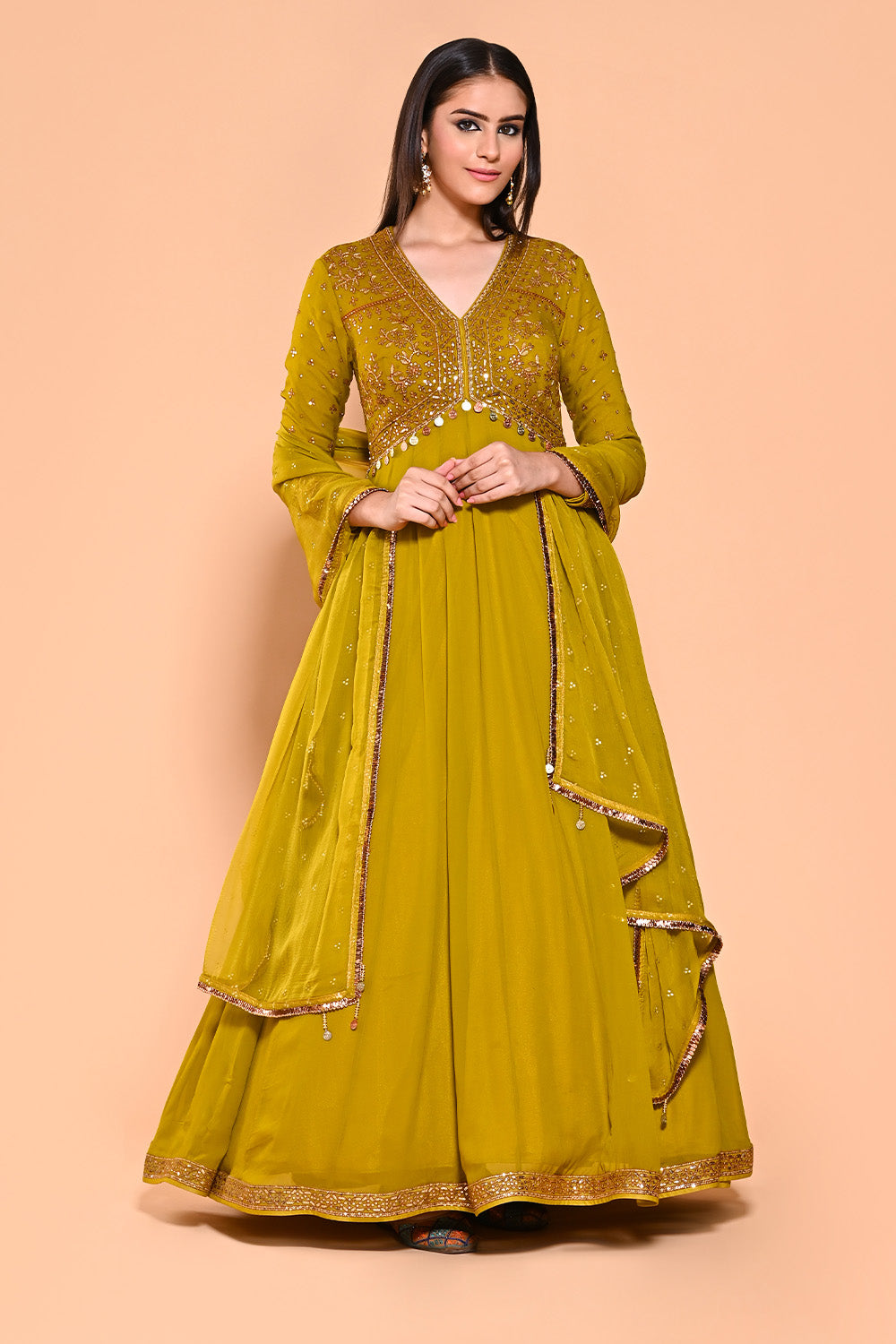 Meena bazaar online gowns hotsell