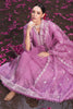 Mauve Color Chanderi Embroidered Anarkali Suit