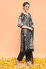 Black Color Muslin Printed Suit