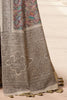 Beige & Mauve Color Cotton Silk Printed Saree