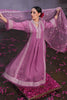 Mauve Color Chanderi Embroidered Anarkali Suit