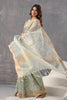 Mint Green Color Kota Silk Resham Embroidered Saree