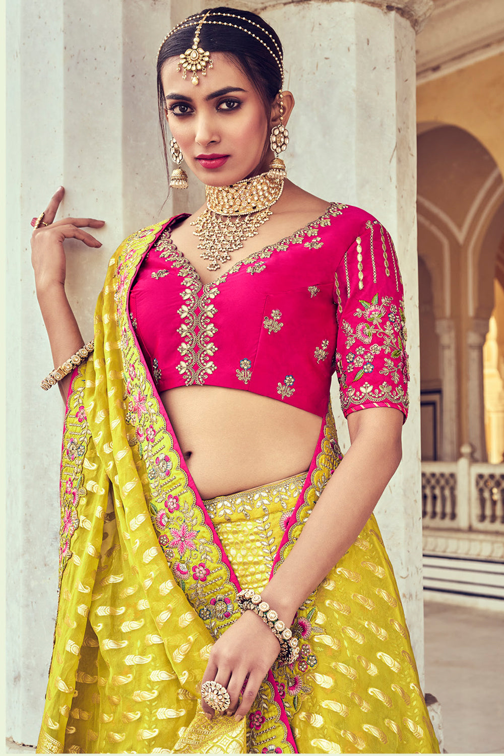 LEHENGA CHOLI – BL Fabric