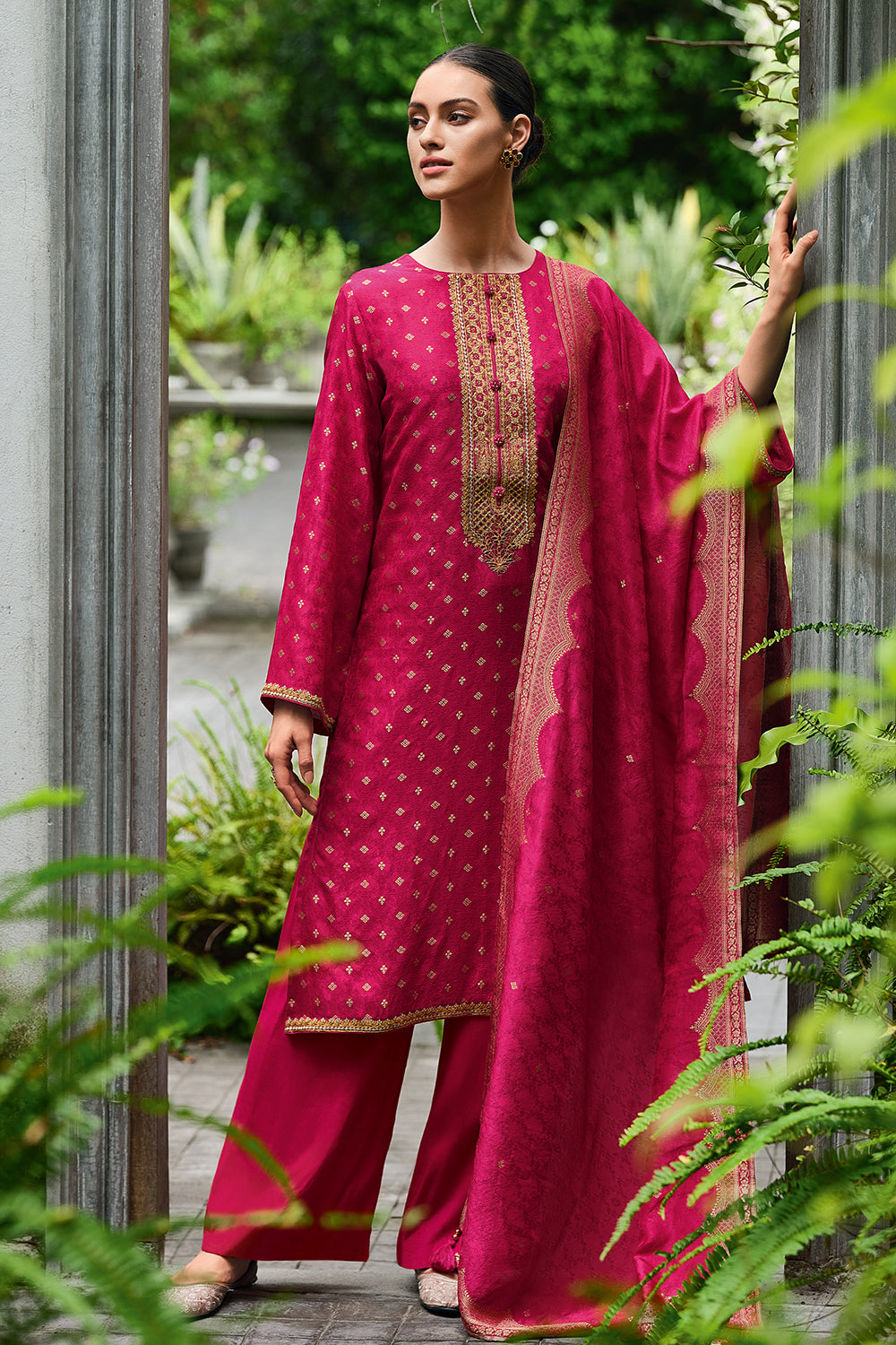 Meena bazaar party wear clearance dresses